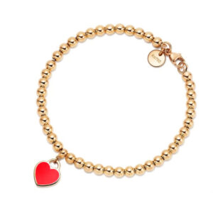 Ball bead bracelet 012 / 16CM