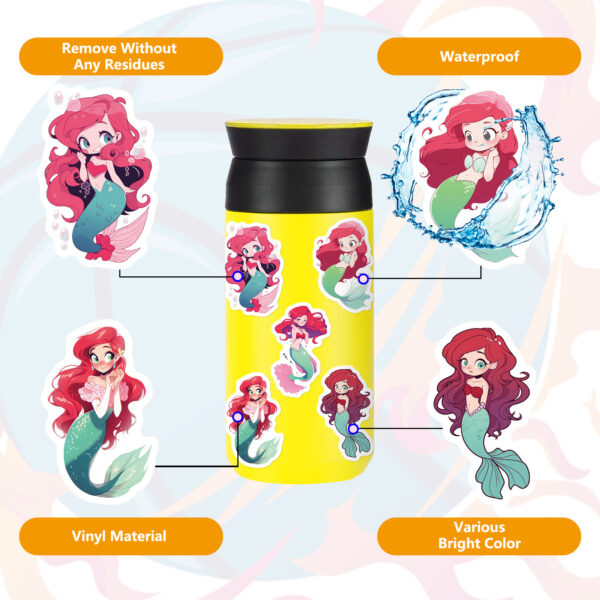 oly-91c4de3ad160b74bce9f2d026e4bfc8c Wholesale Selling 50 colorful cartoon princess stickers children's cartoon baby girl kindergarten reward princess collection