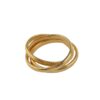 Wholesale Retro exaggerated three-layer wide-brimmed bracelet personalized design bracelet metal style fashionable temperament bracelet