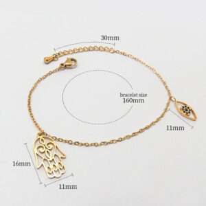 Buddha hand / 18K