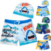 oly-91e33dfd54d976cb1f668be97a6400d9 Wholesale Children's Swimming Trunks Cartoon Boxer Swimsuit Quick-drying Little Boy Baby Big Boy Swimming Pool Beach Swimsuit