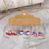 Wholesale 1 Set Retro Star Heart Shape Butterfly Alloy Drop Earrings