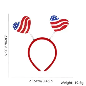 Double Love Style / Fan Headband