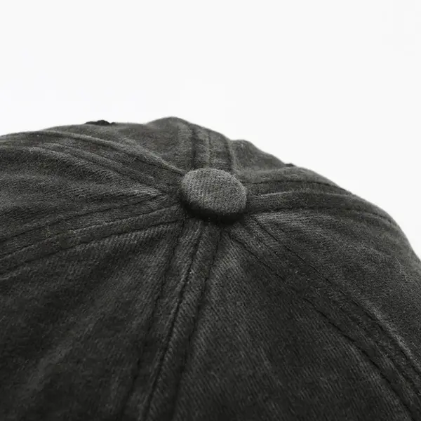 Wholesale United States Unisex Baseball Cap In Grey Cotton With Printing, Perfect For Independence Day Celebrations
