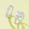 Wholesale Jewelry Simple Style Shiny Geometric Copper Rings