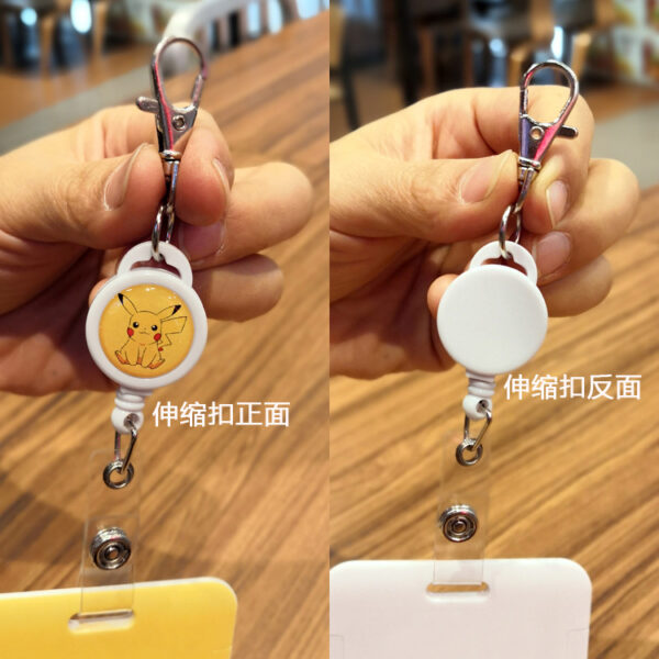 oly-920f7d98a4b215cd007e0fba7dfcd449 Wholesale Cute Cartoon Bus Card Set Easy Pull Button Meal Card Campus Card