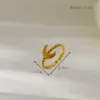Wholesale Ion Plating (IP) 18K Gold Plated Star Moon 304 Stainless Steel Simple Style Classic Style Waterproof Non Tarnish Open Rings