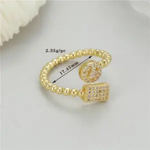 H-12825 / High-end Ring