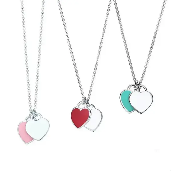 Wholesale Jewelry Elegant Heart Shape Copper Plating Bracelets Necklace Ball Chain Cable Chain