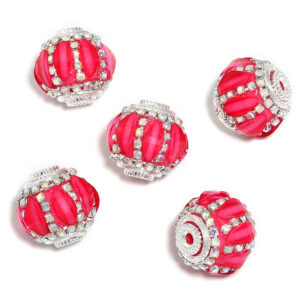 Rose red / 19x21mm