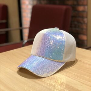 Small sequins all-inclusive White / Adjustable