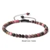 Wholesale Simple Style U Shape Natural Stone Bracelets 1 Piece