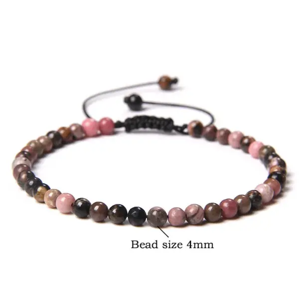 Wholesale Simple Style U Shape Natural Stone Bracelets 1 Piece