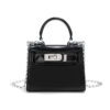 Wholesale Jelly bag mini handbag, small lipstick bag, children's bag, coin purse, Kelly bag