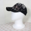 oly-928179182b5349085fa08825f50e5a39 Wholesale high-end thin style versatile elegant peaked cap casual women's Korean-style rhinestone butterfly Western style baseball hat