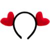 oly-92b61c19614cecb9f35fd97934e8f055 Wholesale Valentine's Day Headwear Cute Red Love Hair Band Tanabata Bridesmaid Wedding Funny Hair Card Girl Headband Hair Accessories Women