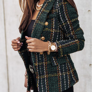 Dark green / L