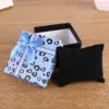 Wholesale Empty Box Butterfly Knot Jewelry Packaging Box Bracelet Watch Gift Box Three Eight Festival Special Offer UV Craftsmanship