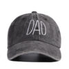 oly-931461ab7400b468994b4353e47e3278 Wholesale Hat Letter DAD MoM Embroidered Washed Old Baseball Cap Men's and Women's Cap