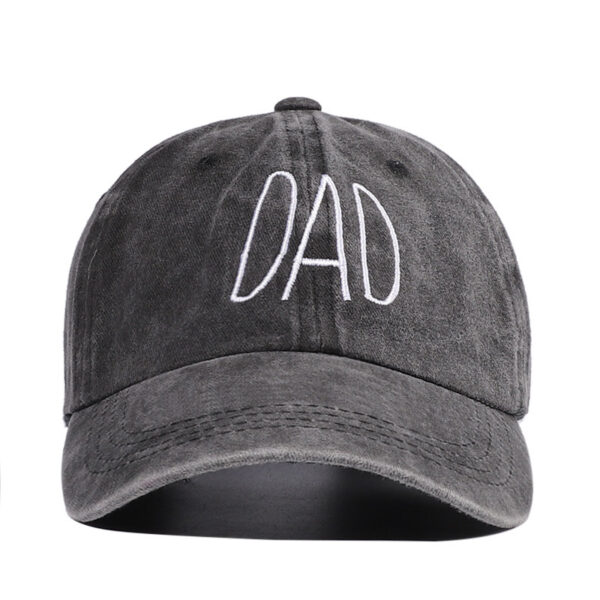 oly-931461ab7400b468994b4353e47e3278 Wholesale Hat Letter DAD MoM Embroidered Washed Old Baseball Cap Men's and Women's Cap