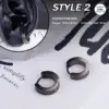 oly-933320c16e1392c0527de47c3474a918 Wholesale Gothic Punk Style Stainless Steel Cross Snowflake Earrings Unique Personality Piercing Jewelry Unisex Dark Theme Ear Rings