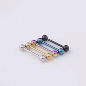 5 Mixed Colors / 1.6*19 * 6/6mm