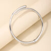 oly-939d25dca93b890070fe7c0171d82ad6 Wholesale 1 Retro Simple Heavy Metal Cold Style Punk Hip-Hop Street Photography Master Ladies Collar Work Clothing Versatile