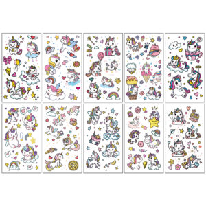 Unicorn C Series 10 sheets/set / 68*120MM