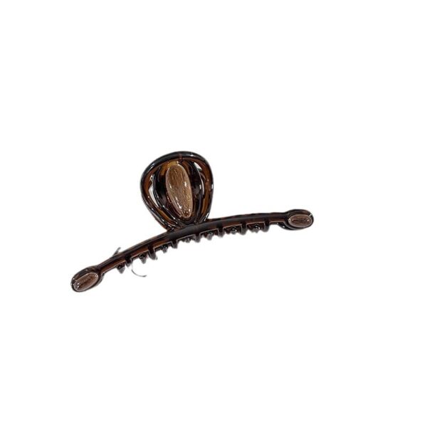 oly-93ab4b2daec652b36b35b8c3a29d1c12 Wholesale French French retro hairpin Black large slim 13cm