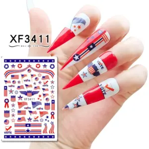 XF3411 single paper card packaging