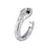 Wholesale Snake-shaped ear clip style diamond-embedded personality trendy cool style girl simple personality earrings snake ear clip couple ear clip