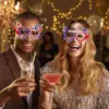 Wholesale Independence Day Decorative Paper Glasses American National Day Holiday Photography Props Party Celebration Accessories