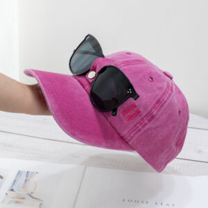 Light plate glasses-Rose Red / Adjustable