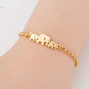 Baby Elephant (Golden)