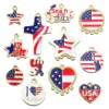 Wholesale Pentagram Pendant Jewelry Accessory In Alloy Featuring Enamel Craft, Perfect For Independence Day And Commute Style