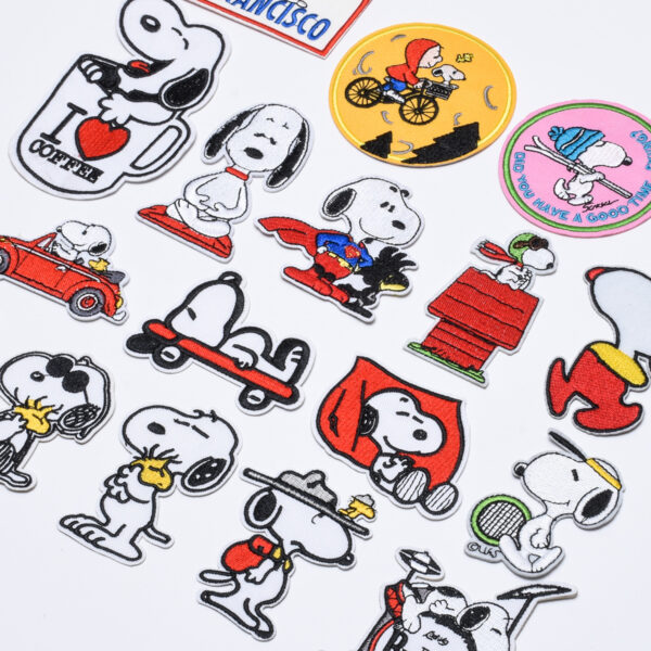 oly-947f69eb59a8c0aa909c57d8801c7b91 Wholesale Cartoon Happy Dog Repair Patch