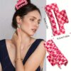 oly-94842c0de1fff02ba197accad561b444 Wholesale YHJ Hair Accessories pink Heart-shaped Printed Clip Women's Valentine's Day Sweet Paytail Hairpin Hair Shark Clip