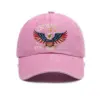 Wholesale Retro United States Baseball Cap With Curved Brim, Breathable Design Featuring Printing Craft, Perfect For America's 250th Anniversary