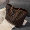 oly-94882b6fab450da9f2b9121bf5f7eabb Wholesale High-end Big Bag Fashionable Light Luxury Women's Bag Shoulder Bag Large Capacity Commuter All-match Hand Tote Bag