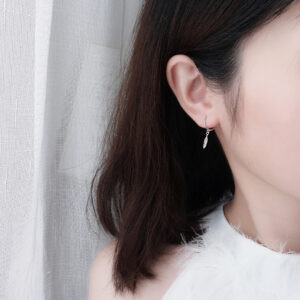 EK135 Feather Ear Buckle
