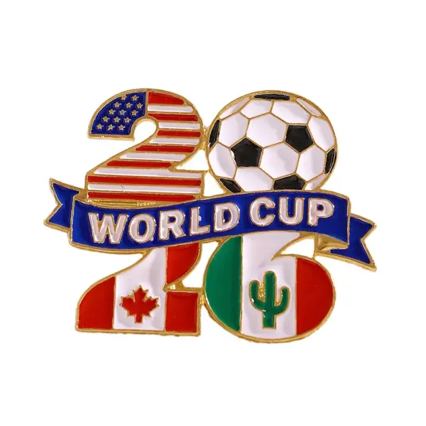 oly-948d81365bdd0d0c3403981736c25a12 Wholesale Unisex Jewelry Set Featuring Mexican Flag Pattern With KC Golden Plated Alloy And Enamel On Cable Chain, 0.03µm Thickness