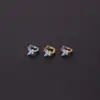 Wholesale Ear Cartilage Rings & Studs Lady Butterfly Copper Plating