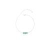 Wholesale 925 Sterling Silver Plated Jewelry Natural Stone Bracelet Stainless Steel Silver Bracelet