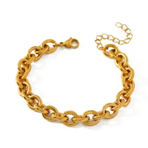3-Length 18+5cm-gold