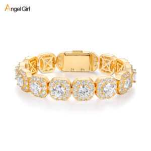 Gold (width 12mm) / Bracelet 8.5 inches (length cm)