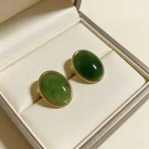 Green / Average Size / Oval