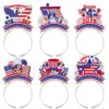 Wholesale 4th Of July Party Hairband Festival Decoration Props American National Day Celebration Headwear Photography Props