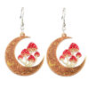 oly-950b3337f94d2e30c0638c273487133c Wholesale Supply Resurrection Acrylic Shiny Element Earrings Rabbit Mushroom Moon Happy Easter Earrings