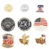 oly-952b361b47807a2c9af42732e9a2c6e3 Wholesale Cartoon Pinback Badge Metal Pin With Artificial Rhinestones Featuring Stamping Craft In Multicolor