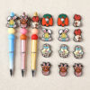 oly-95342c9865338a9054e01033191968eb Wholesale Baby and baby products pacifier chain beaded accessories cartoon rabbit silicone beads Easter cross silicone beads